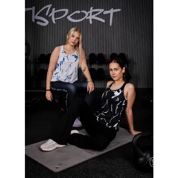  Ženska premium funkcionalna majica bez rukava ALTISPORT VOJ/ALW052TIL01 CRNA 