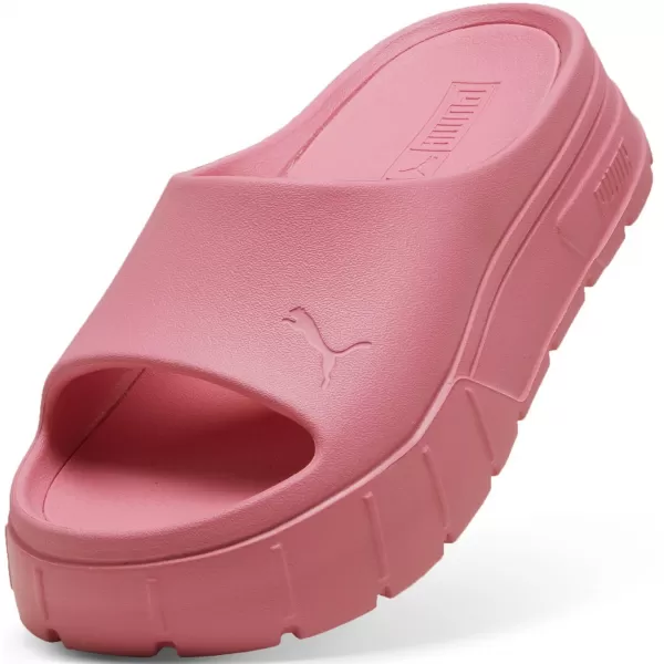 Ženske sandale PUMA MAYZE STACK INJEX WNS 389454_08 BRZA RUŽIČASTA 
