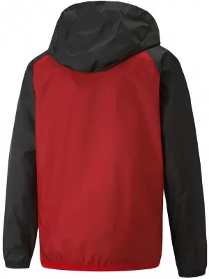 Jakna PUMA TEAMLIGA ALL WEATHER JACKET 657245_01 PUMA CRVENA/PUMA CRNA