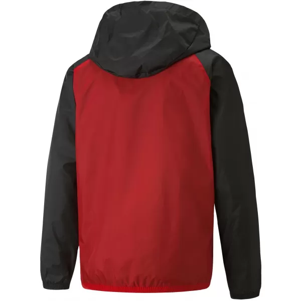  Jakna PUMA TEAMLIGA ALL WEATHER JACKET 657245_01 PUMA CRVENA/PUMA CRNA 
