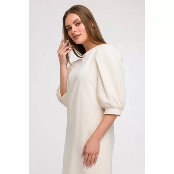  Haljina BEWEAR B291 VANILIJA 