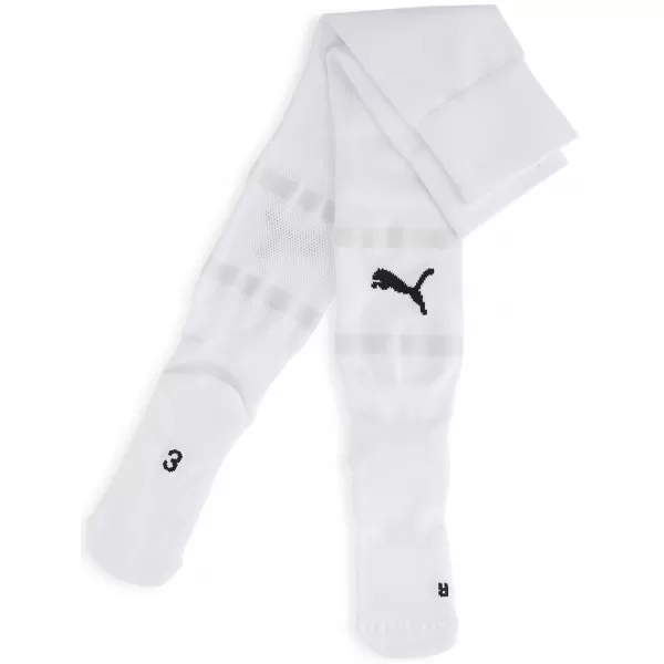  Nogometne čarape PUMA TEAMFINAL SOCKS 705746_04 PUMA BIJELA/PUMA CRNA 