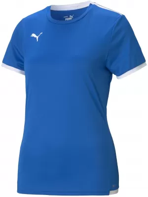 Ženska funkcionalna košulja PUMA TEAMLIGA JERSEY W 704934_02 ELEKTRIČNA PLAVA LIMUNADA