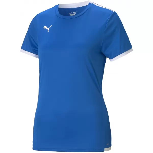  Ženska funkcionalna košulja PUMA TEAMLIGA JERSEY W 704934_02 ELEKTRIČNA PLAVA LIMUNADA 