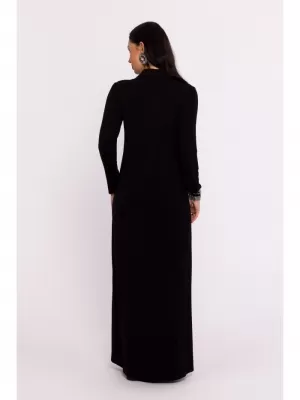 Haljina BEWEAR B285 CRNA