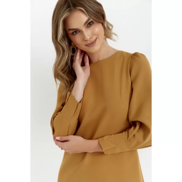  Haljina MAKOVER K148 CIMET 