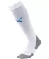 Nogometne čarape PUMA TEAM LIGA SOCKS CORE 703441_12 PUMA BIJELA/ELEKTRIČNA PLAVA L