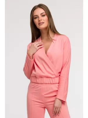 Ženski sweatshirt BEWEAR B292 KORALJNI