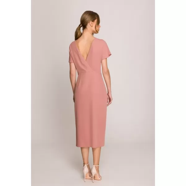  Haljina STYLOVE S398 RUŽA 