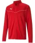 Jakna PUMA TEAMRISE TRG POLY JACKET 657392_01 PUMA CRVENA/PUMA BIJELA
