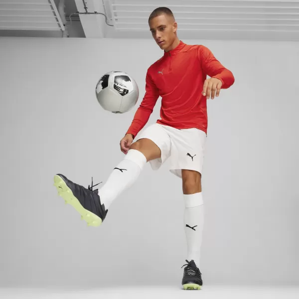  Košulja PUMA TEAMFINAL TRAINING 1/4 ZIP T 658551_01 PUMA RED/PUMA SILVER 