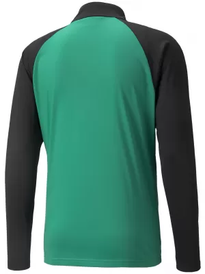 Jakna PUMA TEAMLIGA TRAINING JACKET 657234_05 PEPPER GREEN/ PAPRIKA ZELENA/PUMA CRNA