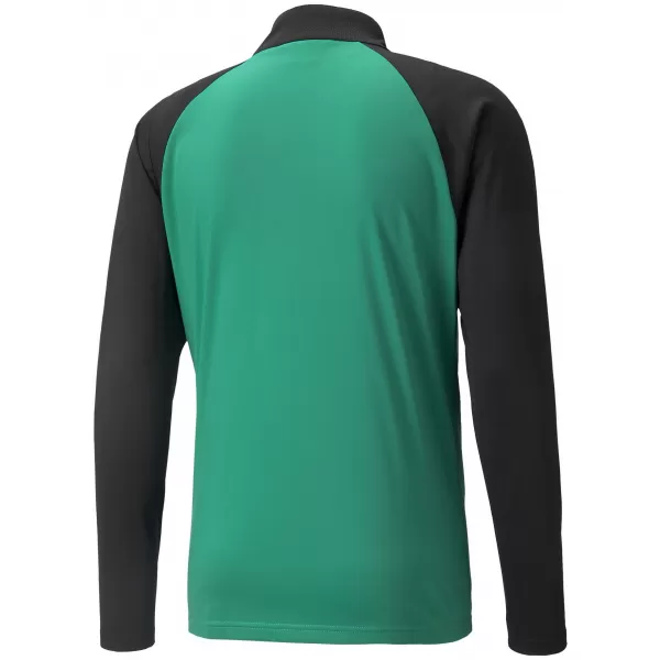  Jakna PUMA TEAMLIGA TRAINING JACKET 657234_05 PEPPER GREEN/ PAPRIKA ZELENA/PUMA CRNA 