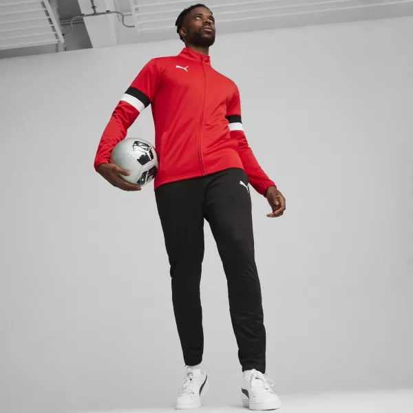  Tracksuit PUMA TEAMRISE TRACKSUIT 658653_01 PUMA CRVENA/PUMA CRNA 