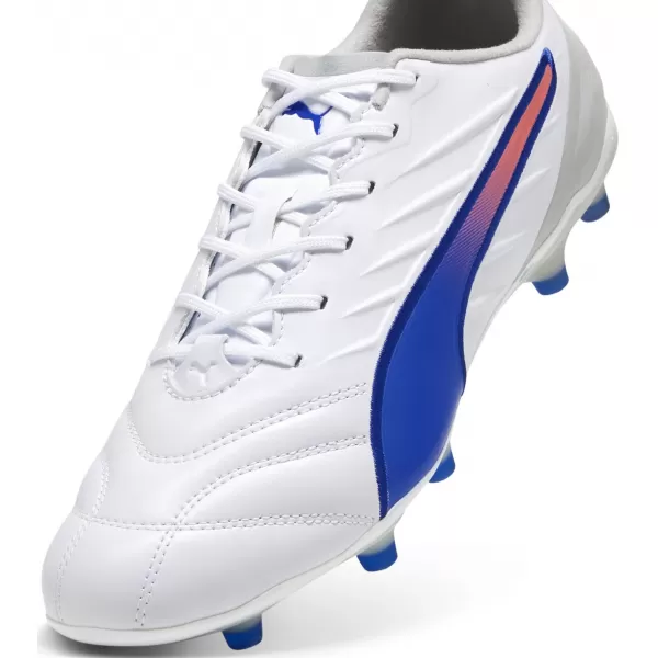  Čizme PUMA KING PRO FG/AG 107862_02 PUMA BIJELA/BLUEMAZING 