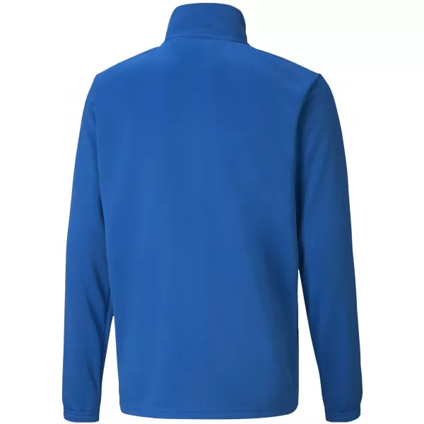  Jakna PUMA TEAMRISE TRG POLY JACKET JR 657393_02 ELEKTRIČNA PLAVA LIMUNADA 