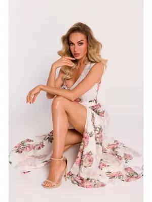 Haljina MOE M781 BIJELA
