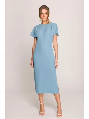 Haljina STYLOVE S398 NEBESKO PLAVO