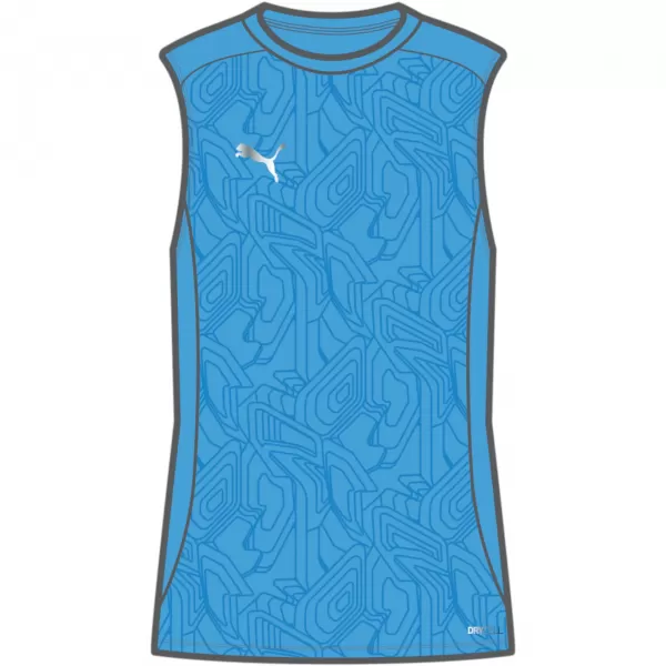  Nogometna košulja PUMA TEAMFINAL TRAINING JERSEY SL 658559_18 TIM SVIJETLOPLAVA 