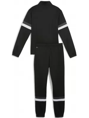 Tracksuit PUMA TEAMRISE TRACKSUIT JR 658655_03 PUMA CRNA/PUMA CRNA