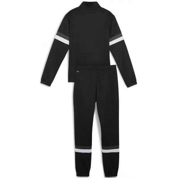  Tracksuit PUMA TEAMRISE TRACKSUIT JR 658655_03 PUMA CRNA/PUMA CRNA 