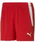 Ženske kratke hlače PUMA TEAMLIGA SHORTS W 704936_01 PUMA CRVENA/PUMA BIJELA