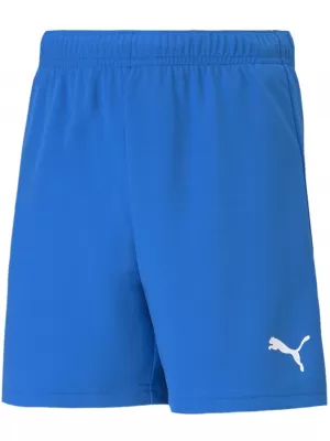 Kratke hlače PUMA TEAMRISE SHORT JR 704943_02 ELEKTRIČNA PLAVA LIMUNADA/BIJELA