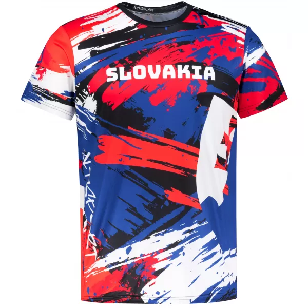  Muška premium funkcionalna majica ALTISPORT VOJ/ALM036SL/TR01 SL 