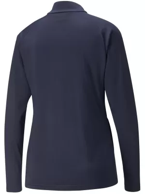 Ženska jakna PUMA TEAMLIGA TRAINING JACKET W 657252_06 PEACOAT/ PAUNICA/PUMA BIJELA