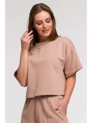 Ženski sweatshirt BEWEAR B294 MOKA