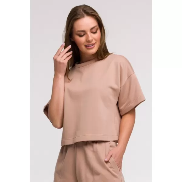  Ženski sweatshirt BEWEAR B294 MOKA 