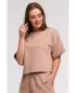 Ženski sweatshirt BEWEAR B294 MOKA