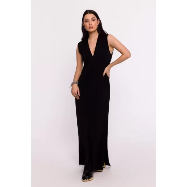  Haljina BEWEAR B284 CRNA 