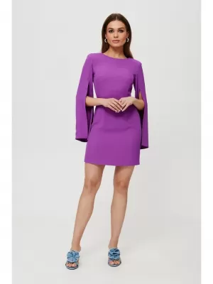 Haljina MAKOVER K190 LAVANDA