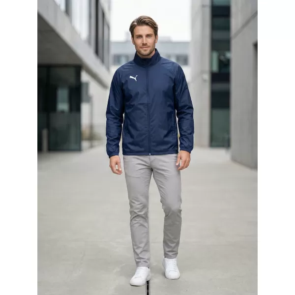  Jakna PUMA TEAMGOAL ALL WEATHER JACKET 659038_06 PUMA MORNARICA/PUMA BIJELA 