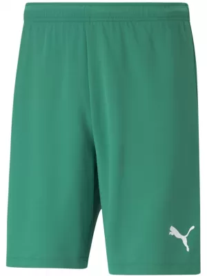 Kratke hlače PUMA TEAMRISE SHORT 704942_05 PEPPER GREEN/ PAPRIKA ZELENA/PUMA BIJELA