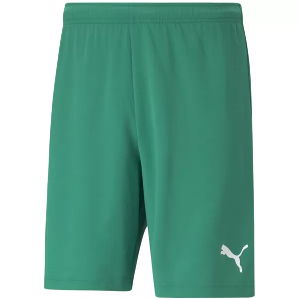  Kratke hlače PUMA TEAMRISE SHORT 704942_05 PEPPER GREEN/ PAPRIKA ZELENA/PUMA BIJELA 