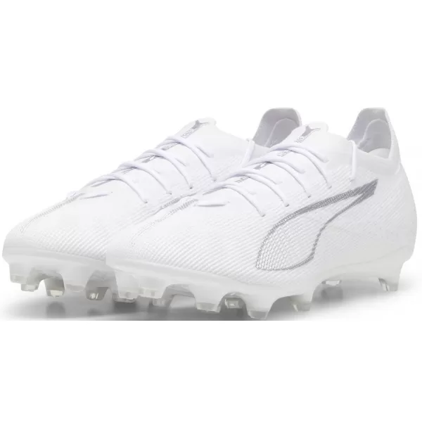  Čizme PUMA ULTRA 5 PRO FG/AG 107685_04 PUMA BIJELA/PUMA BIJELA 