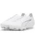 Čizme PUMA ULTRA 5 PRO FG/AG 107685_04 PUMA BIJELA/PUMA BIJELA