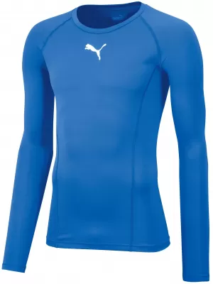 Muška funkcionalna košulja PUMA LIGA BASELAYER TEE LS 655920_02 ELEKTRIČNA PLAVA LIMUNADA