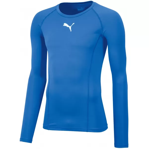  Muška funkcionalna košulja PUMA LIGA BASELAYER TEE LS 655920_02 ELEKTRIČNA PLAVA LIMUNADA 