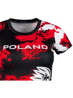 Ženska premium funkcionalna majica ALTISPORT VOJ/ALW036PL/TR01 MRLJE