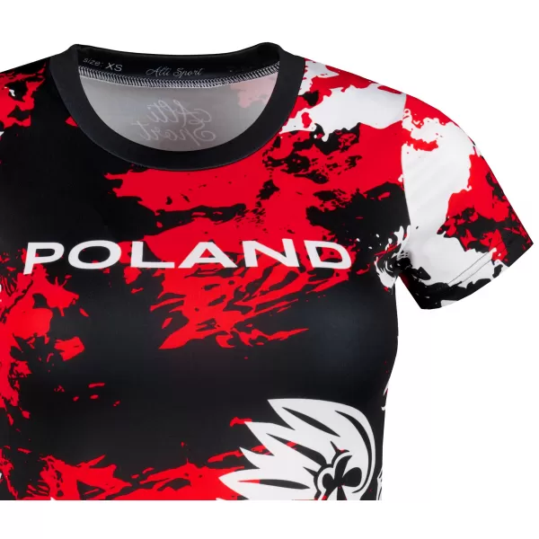  Ženska premium funkcionalna majica ALTISPORT VOJ/ALW036PL/TR01 MRLJE 