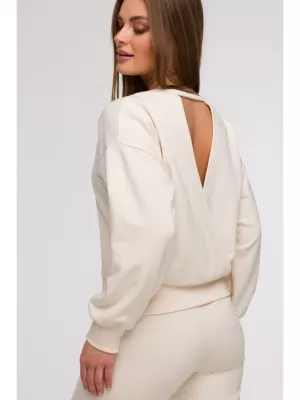 Ženski sweatshirt BEWEAR B293 VANILIJA