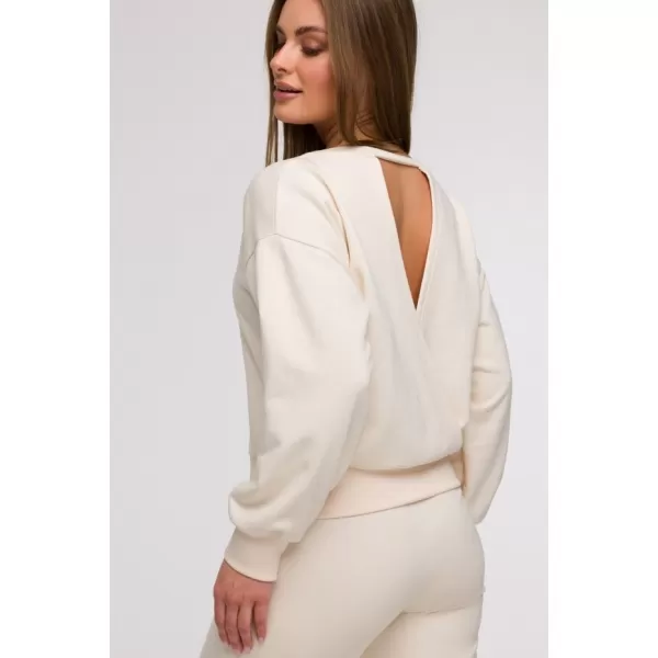  Ženski sweatshirt BEWEAR B293 VANILIJA 