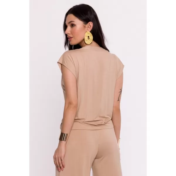  Ženska bluza BEWEAR B288 CAPPUCCINO 