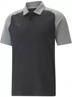 Muška marka s ovratnikom PUMA TEAMCUP CASUALS POLO 657991_03 PUMA CRNA