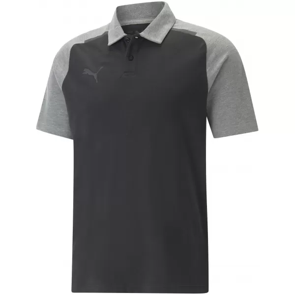  Muška marka s ovratnikom PUMA TEAMCUP CASUALS POLO 657991_03 PUMA CRNA 