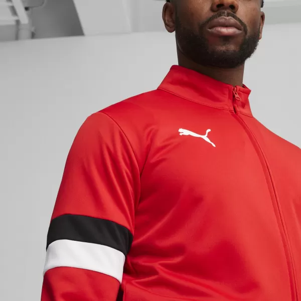  Tracksuit PUMA TEAMRISE TRACKSUIT 658653_01 PUMA CRVENA/PUMA CRNA 