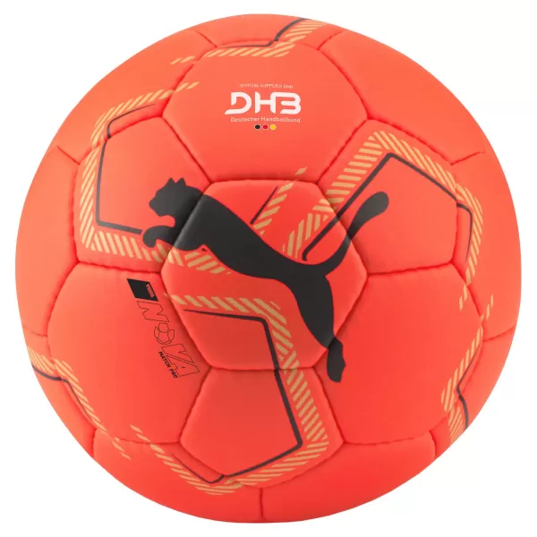  Lopta PUMA NOVA MATCH PRO 083789_01 VATRENO KORALJNO/FIZZY SVJETLO 